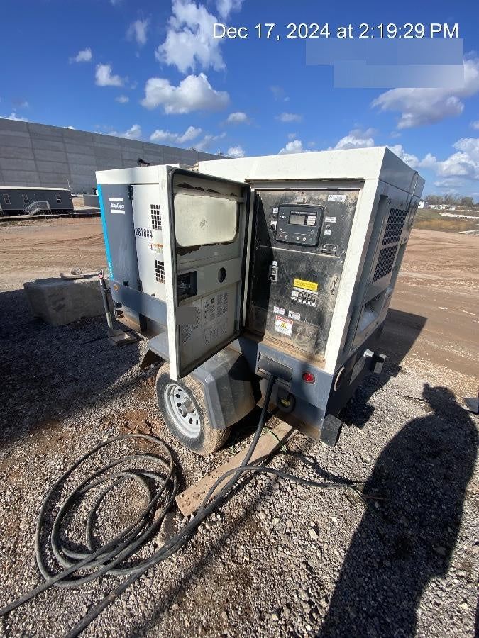 2022 ATLAS COPCO QAS 70