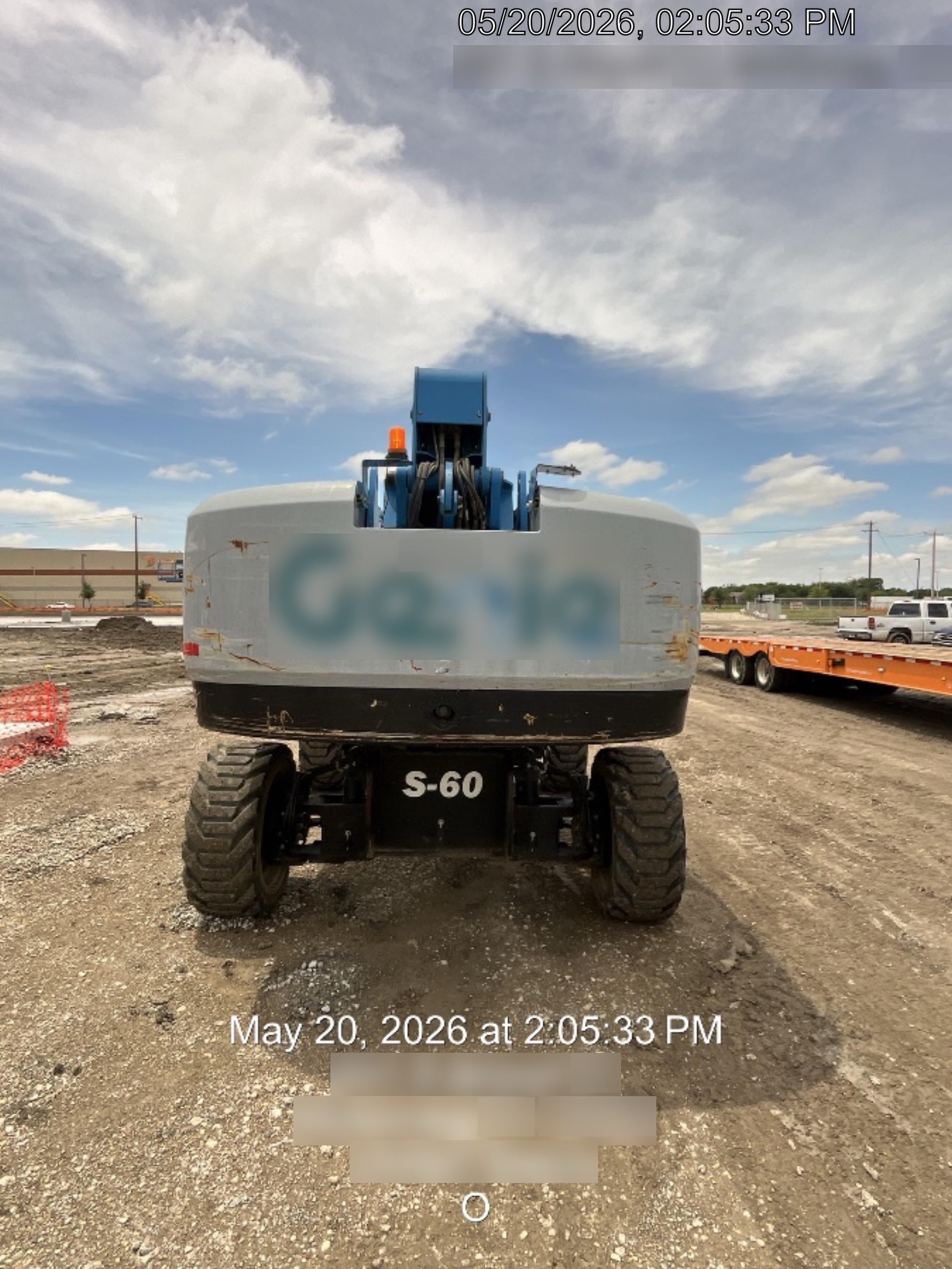 2018 GENIE S-60 X