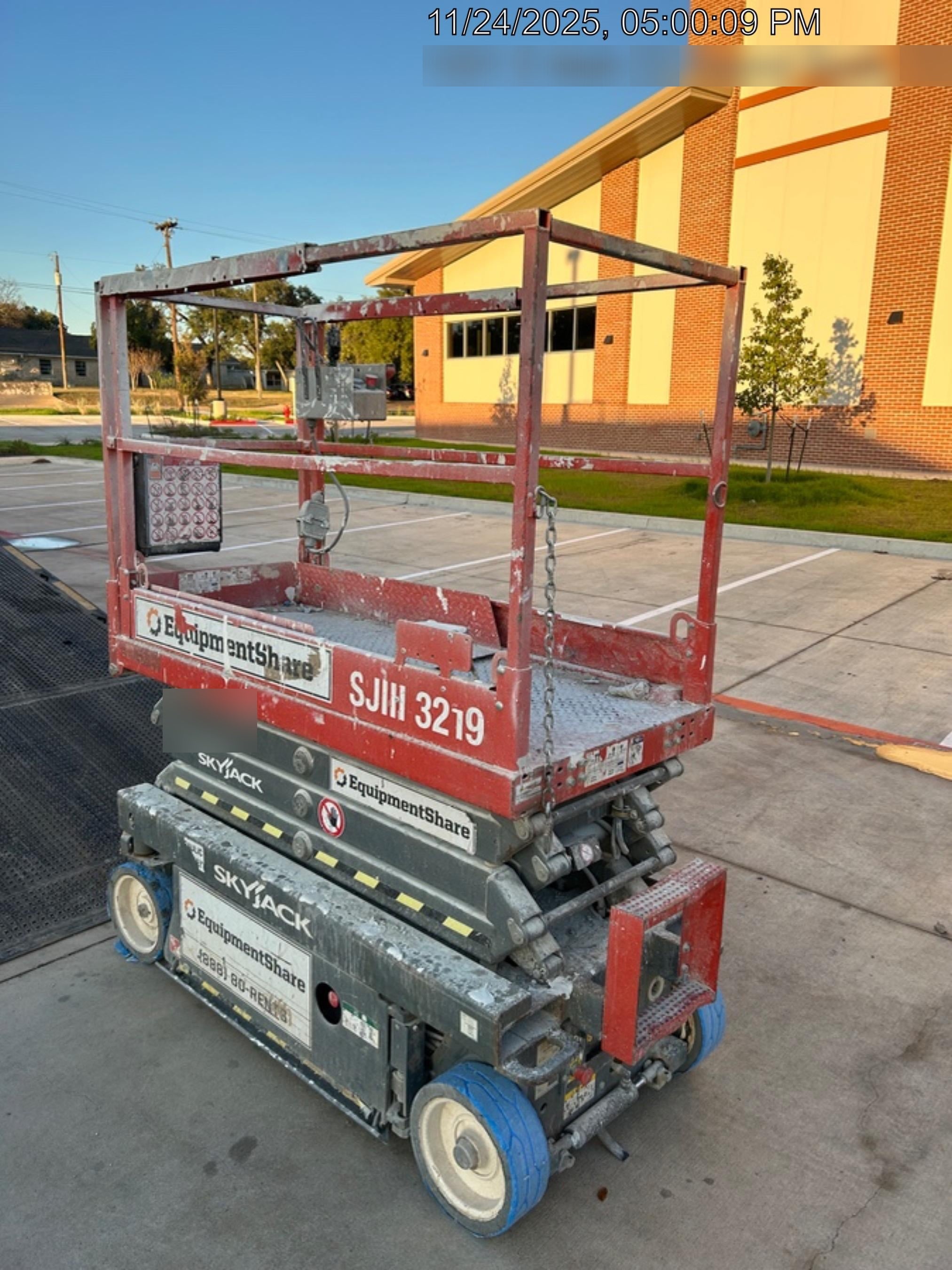 2019 Skyjack SJIII-3219 Standard w/Trojan Batteries