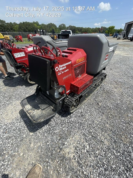 2025 TORO MBTX 2500-TS