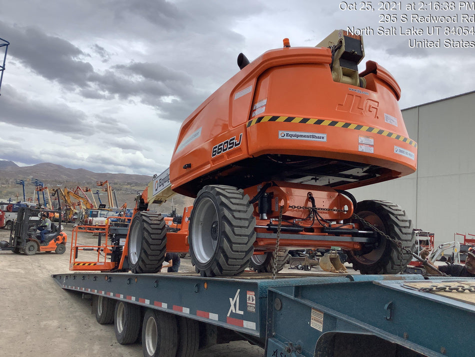 2021 JLG 660SJ