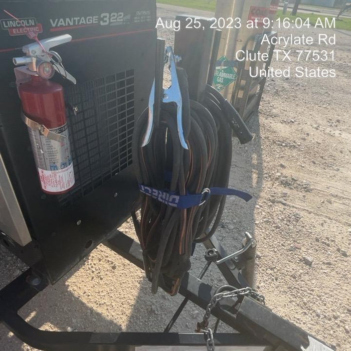 2021 Lincoln Electric Vantage 322 Ready Pak 3