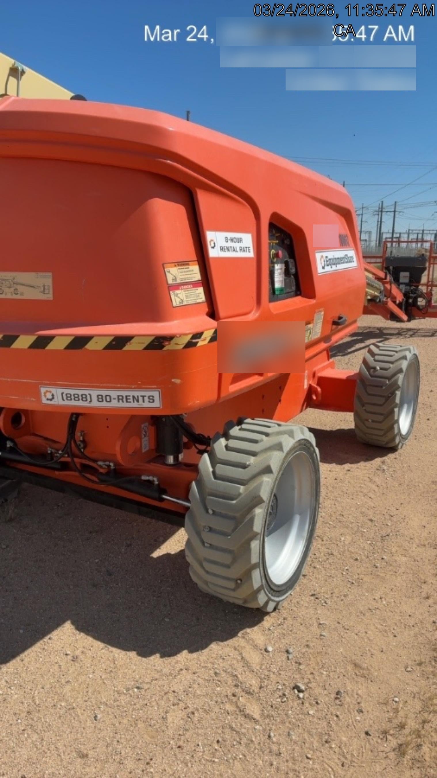 2021 JLG 660SJ