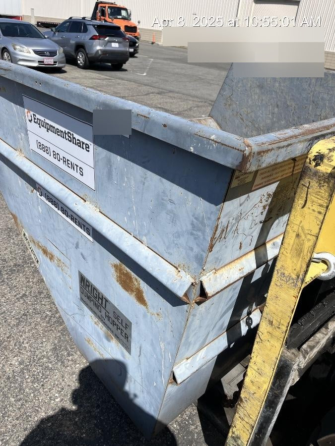 2021 GLOBAL 4cy Self-Dump Hopper w/Poly Caster Kit Global