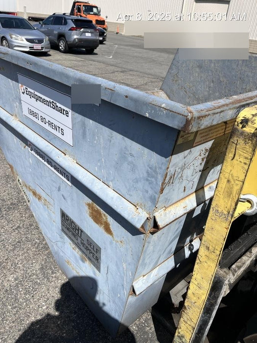 2021 GLOBAL 4cy Self-Dump Hopper w/Poly Caster Kit Global