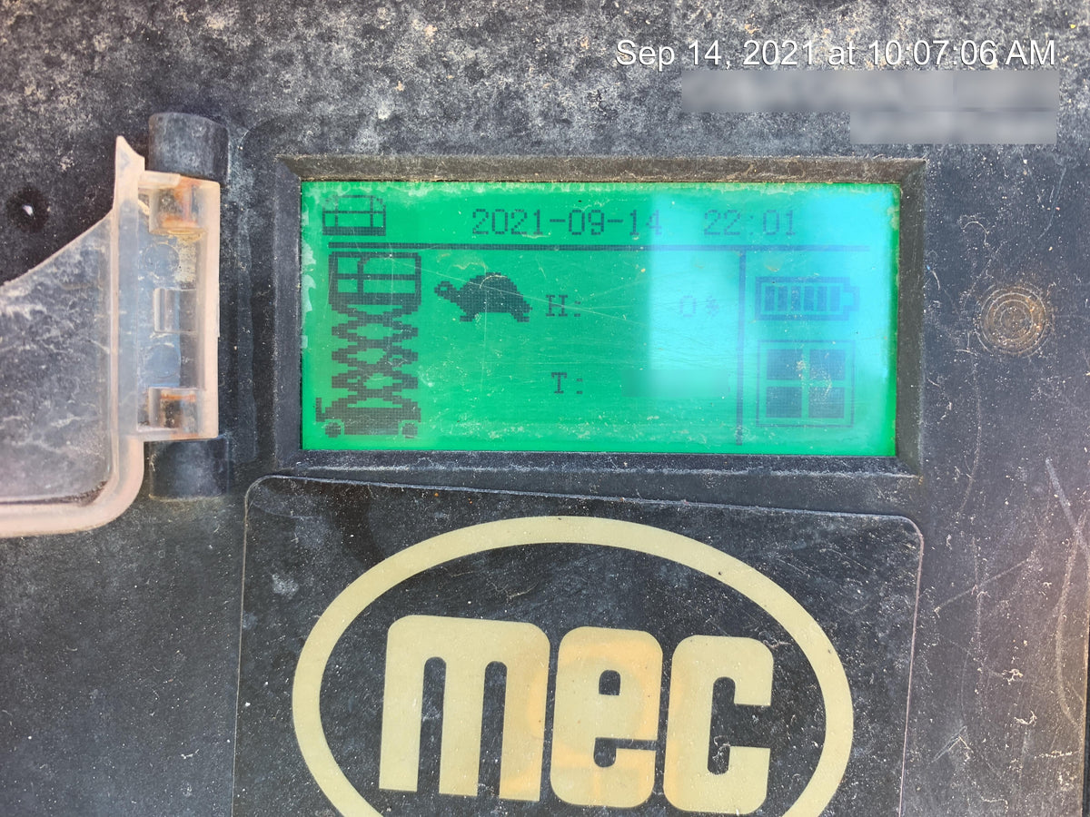 2019 MEC 1330SE Standard Options, MachineLink Keypad and Telematics