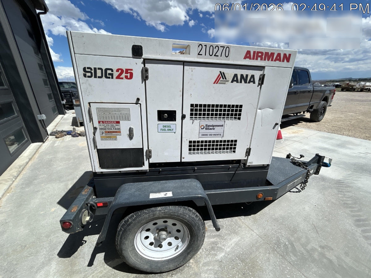 2022 AIRMAN SDG25S-8E1