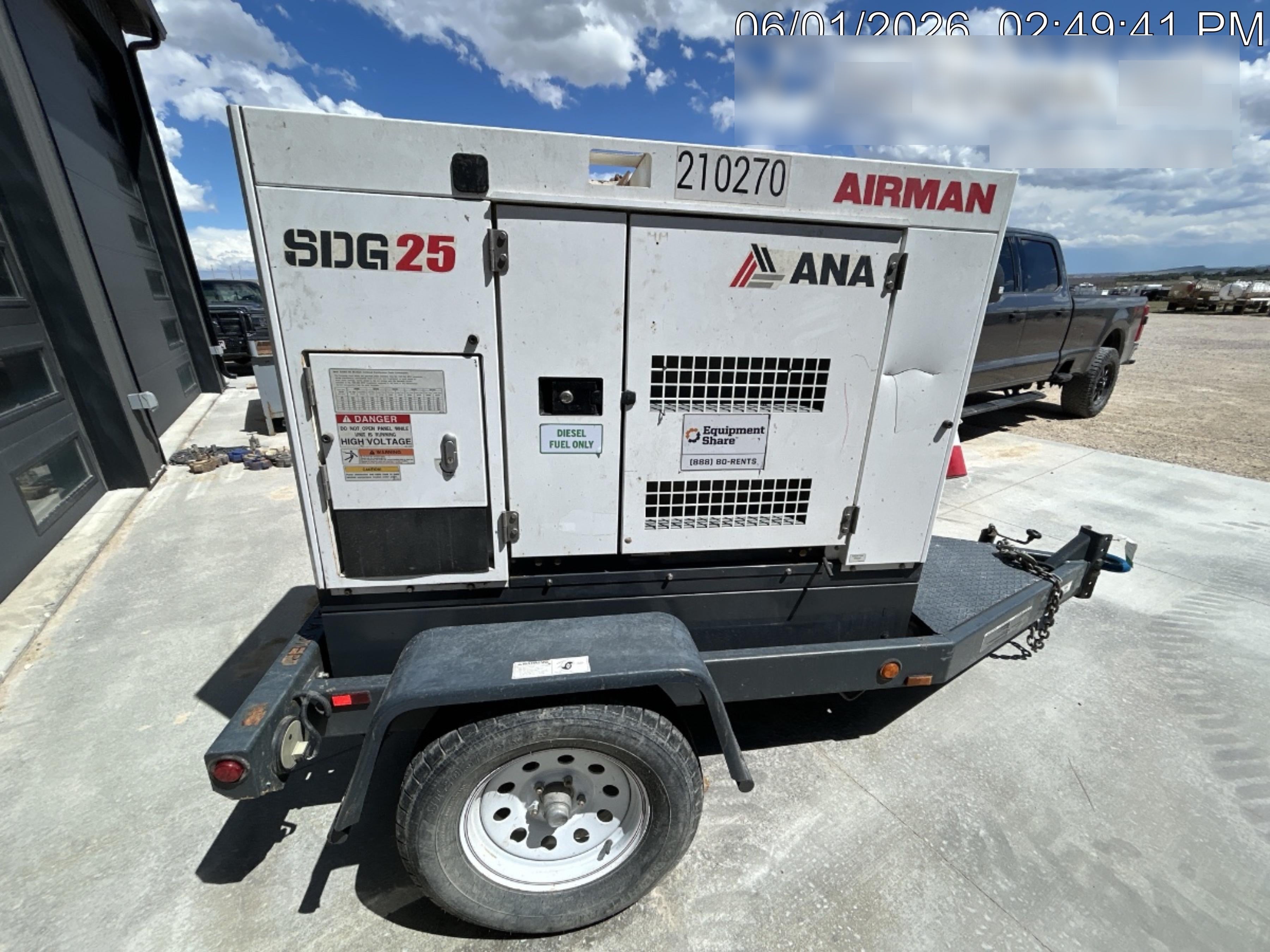 2022 AIRMAN SDG25S-8E1