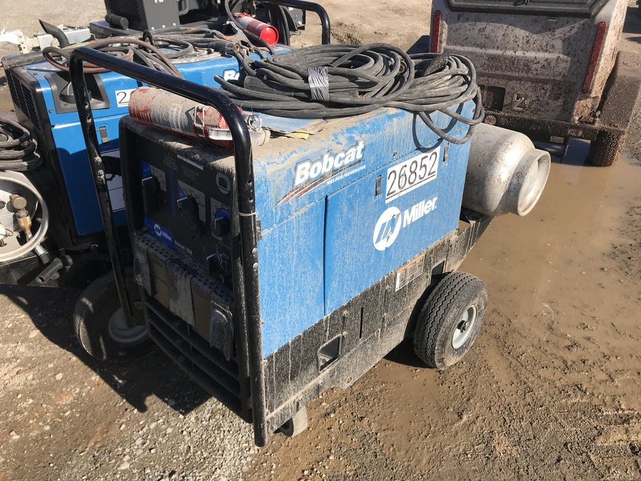 2019 Miller Electric BOBCAT 250 LP/Propane, Running Gear, Tank Bracket, Hose