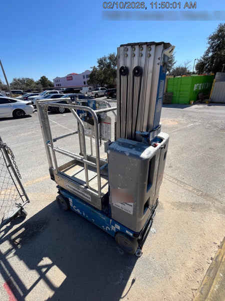 2019 GENIE GR-20