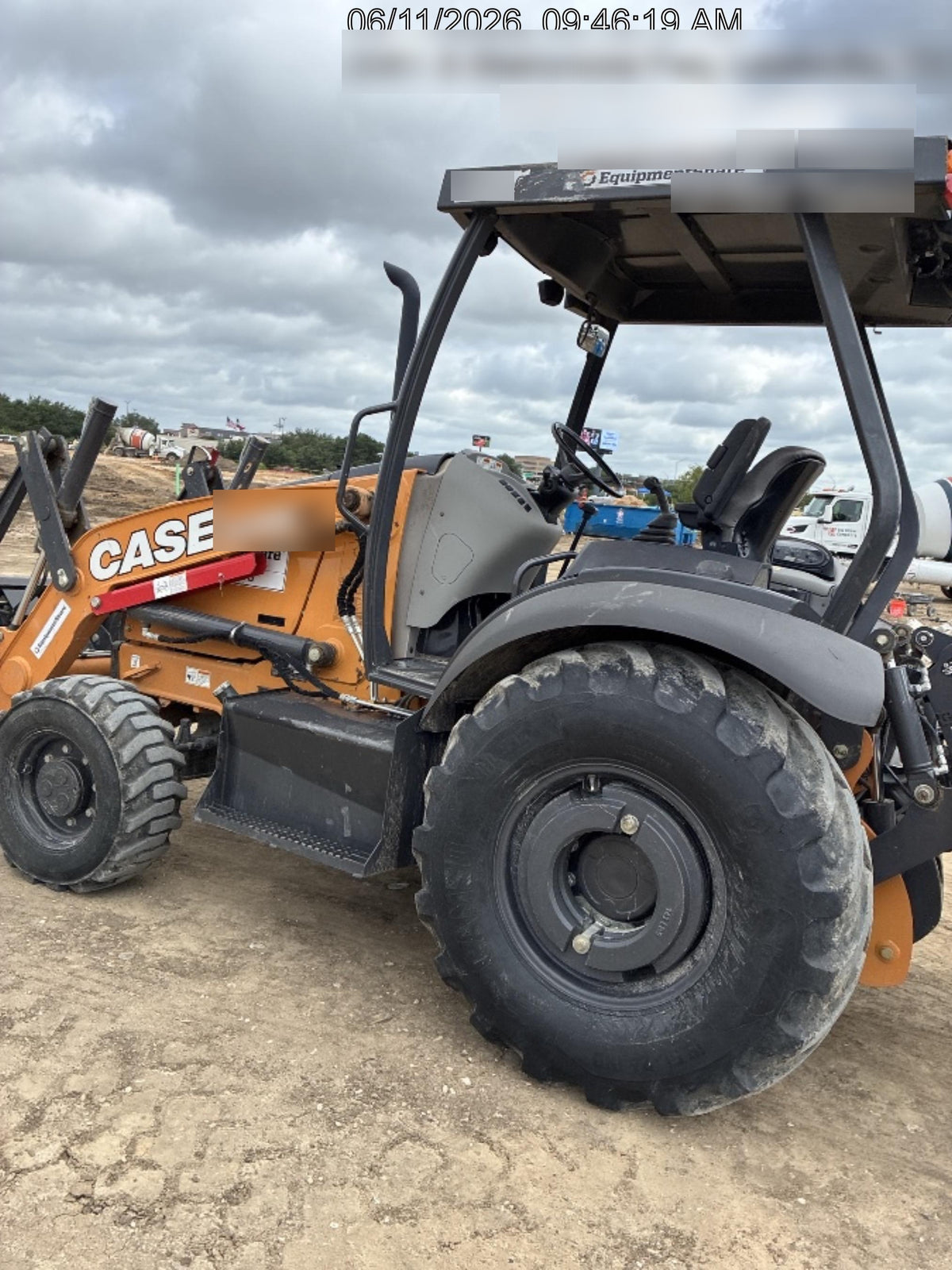 2023 CASE 570N EP