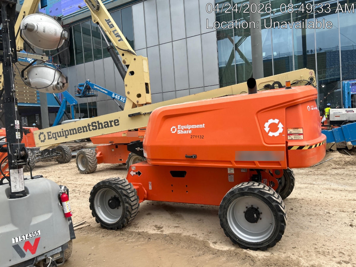 2022 JLG 660SJ
