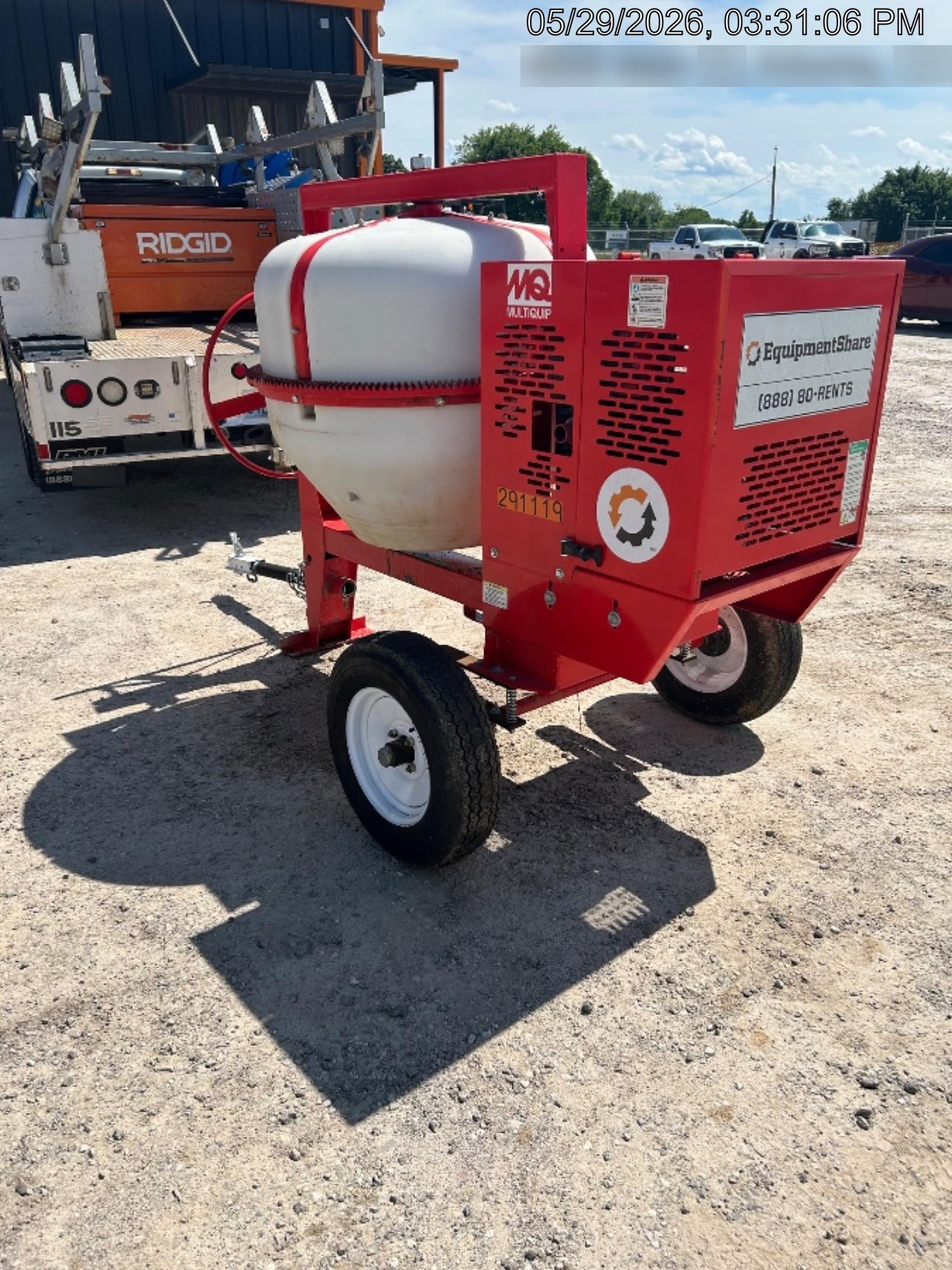 2023 MULTIQUIP MC12PH