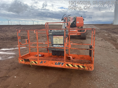 2021 JLG 660SJ Quad Track