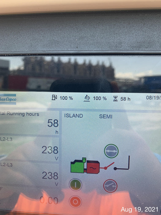 2021 ATLAS COPCO QAS250