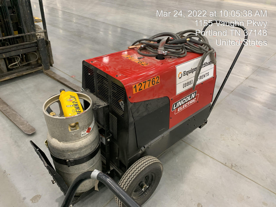 2021 Lincoln Electric Ranger 305 LPG K3430-1, Ranger 305 LPG, Undercarriage, Tank Holder & Strap, 10kw AC Gen, 25hp Kohler LPG Eng