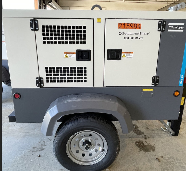 2022 ATLAS COPCO QAS25 CWK