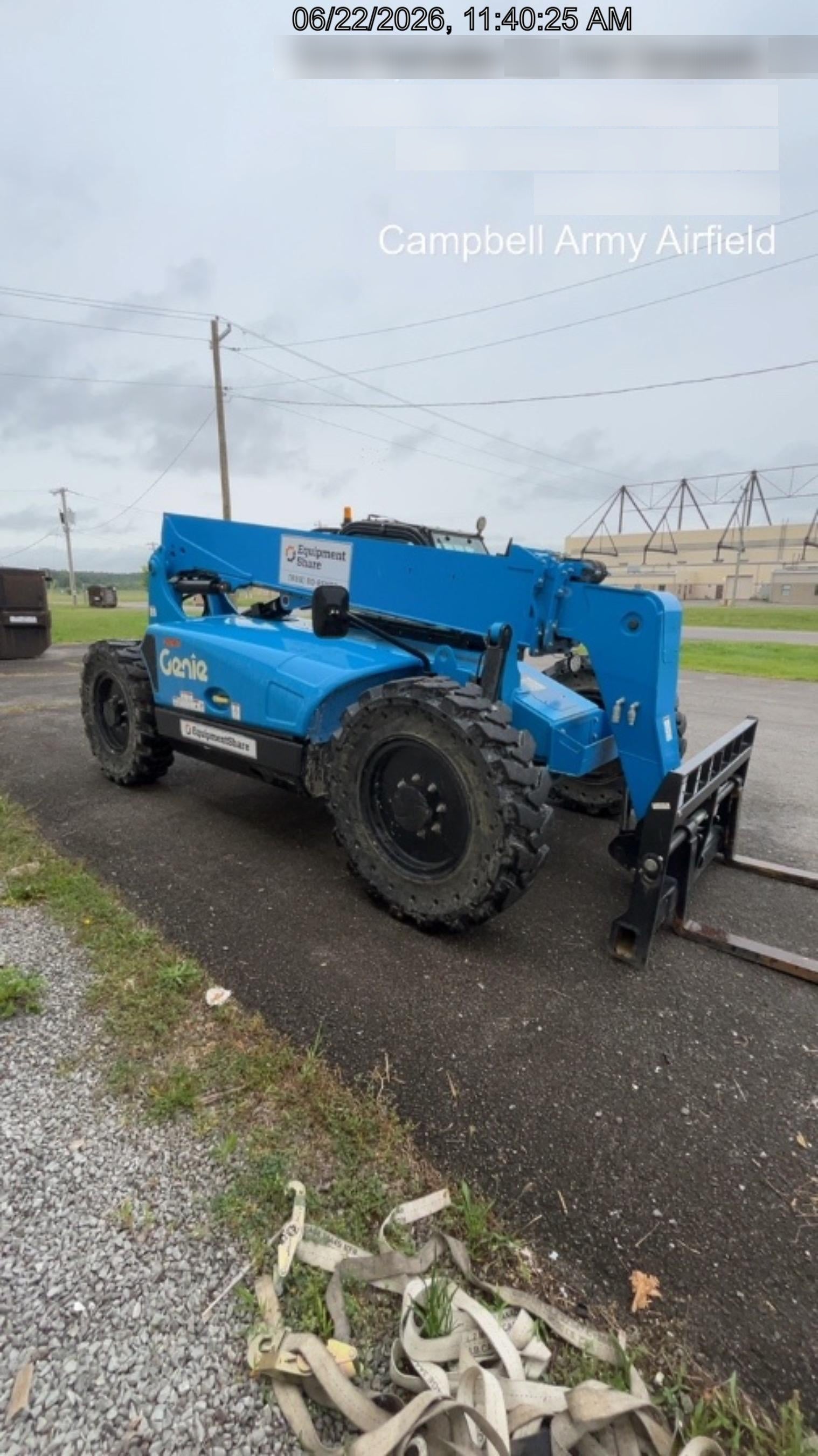2023 GENIE GTH-636