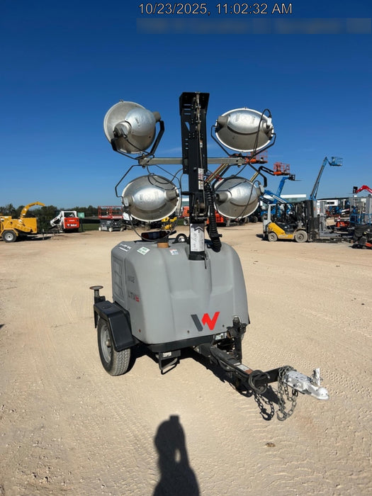 2018 Wacker Neuson LTV6L-MH Wacker Neuson LTV6L Mobile Light Tower w/Fuel Level Sensor Installed