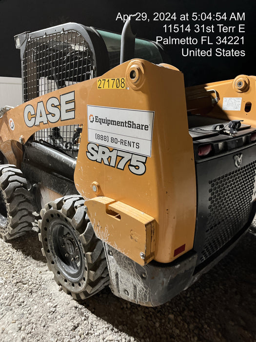 2019 CASE SR175