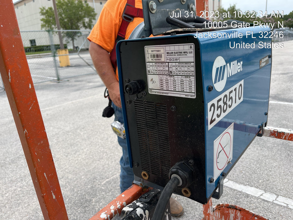 2022 MILLER ELECTRIC CST-280