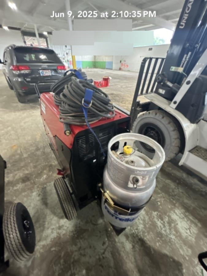 2024 LINCOLN ELECTRIC Ranger 305 LPG