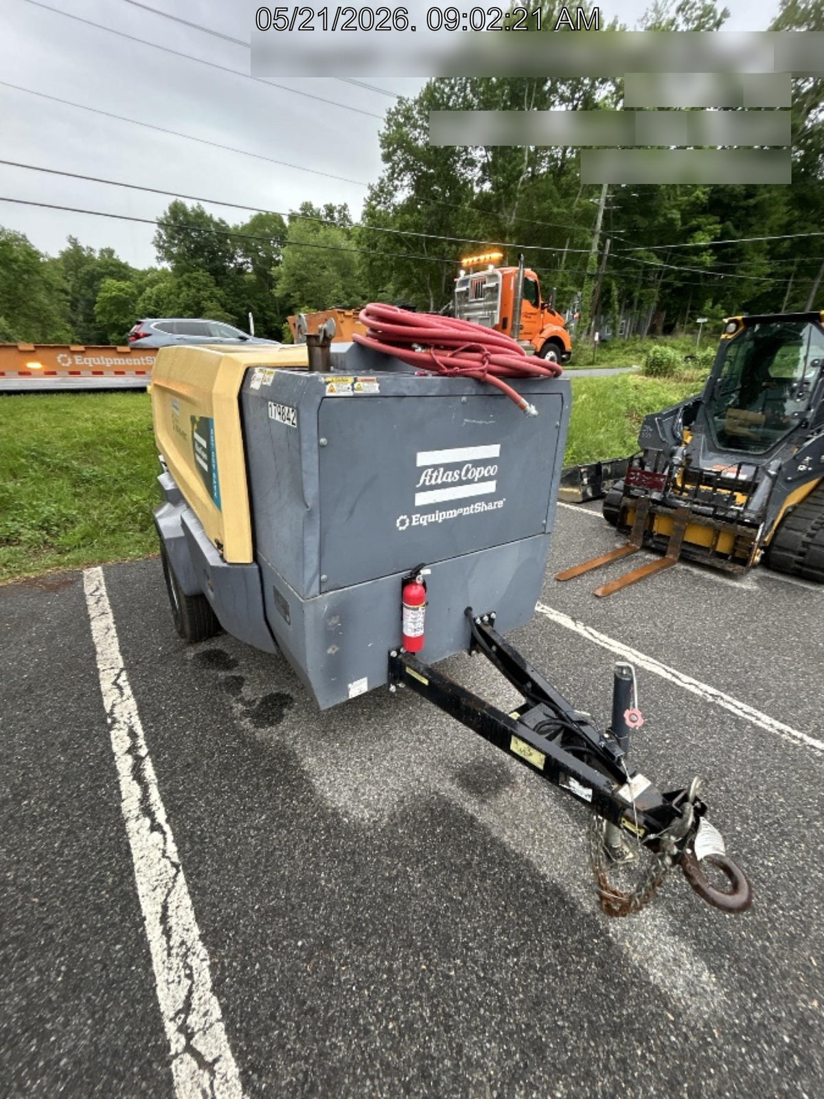 2021 ATLAS COPCO XATS400 CWK