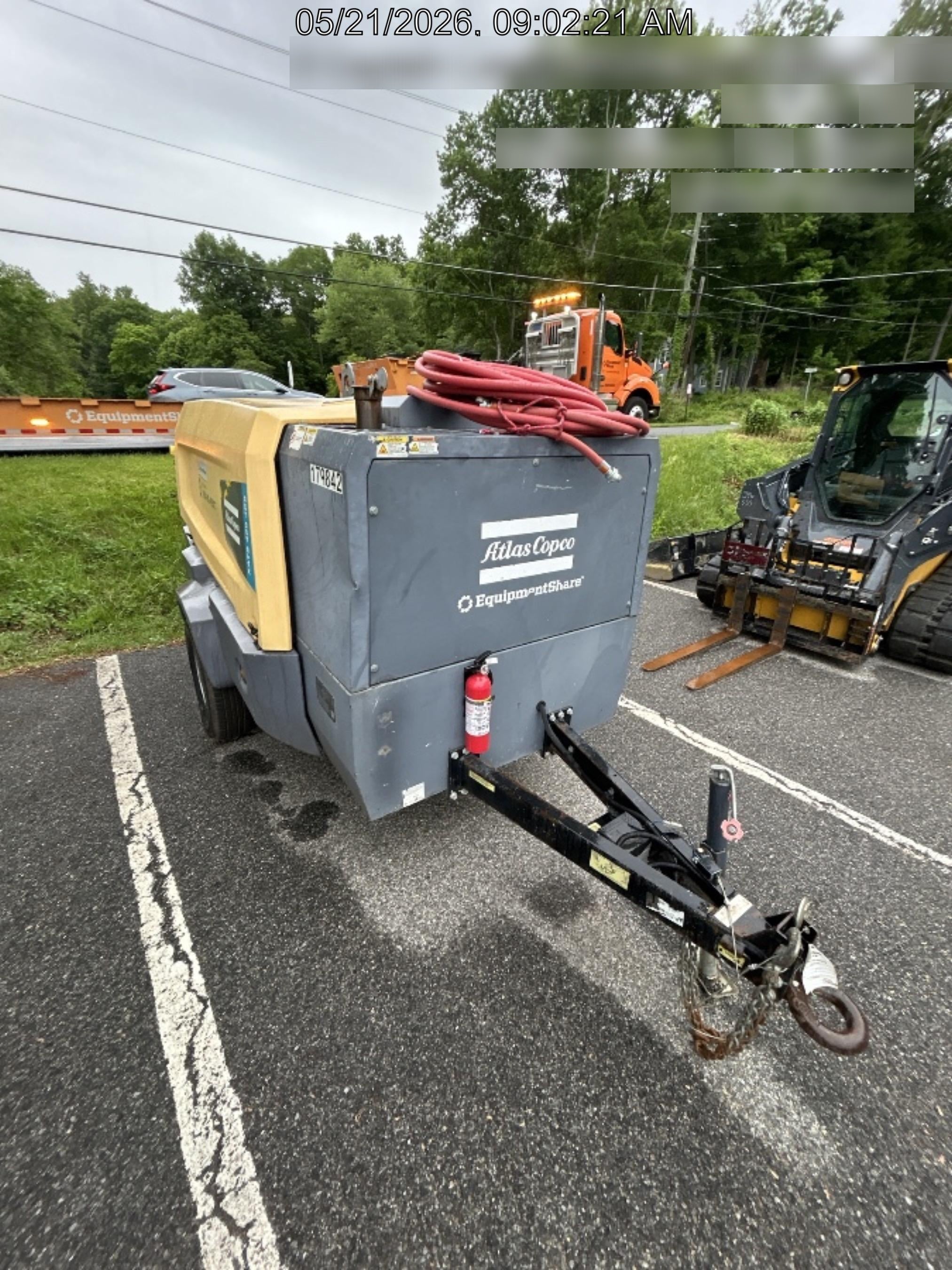 2021 ATLAS COPCO XATS400 CWK