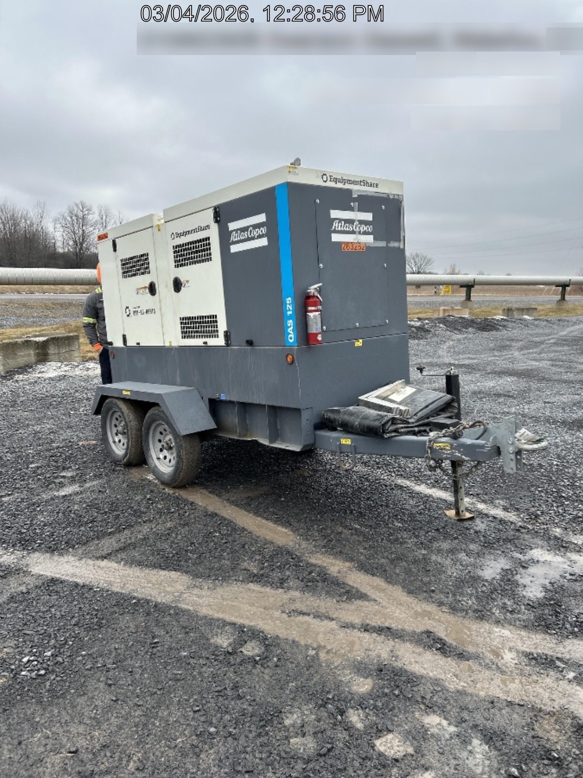 2022 ATLAS COPCO QAS 125