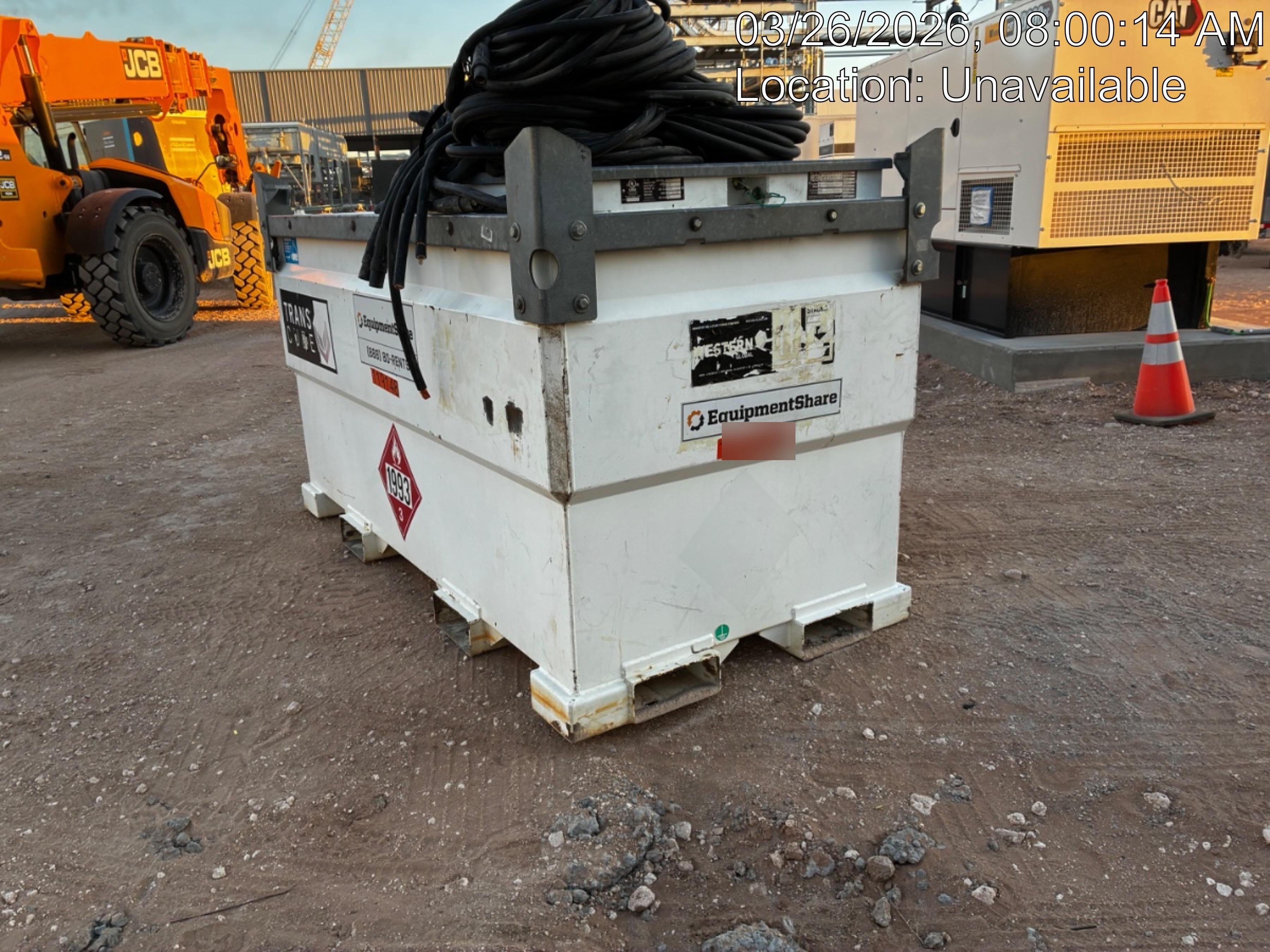 2020 TRANSCUBE 20TCG(G)W-NA