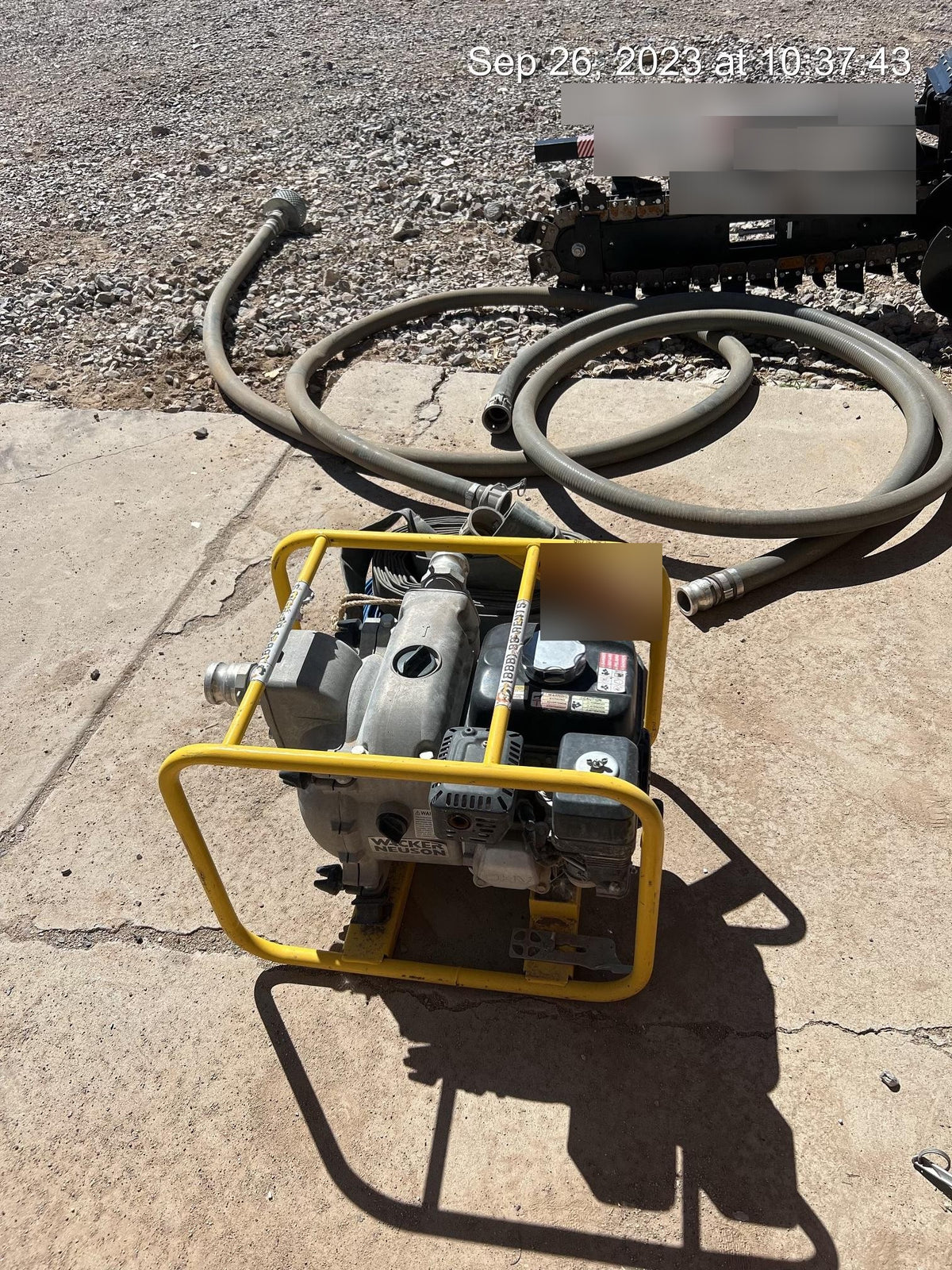 2021 WACKER NEUSON PT2A