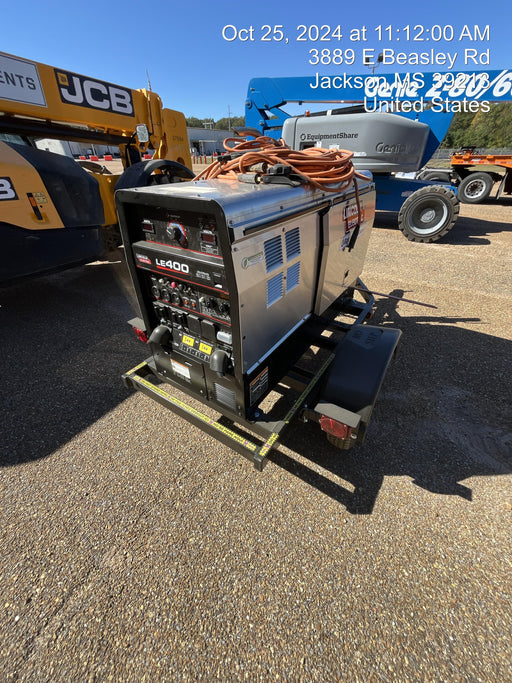 2024 LINCOLN ELECTRIC LE400