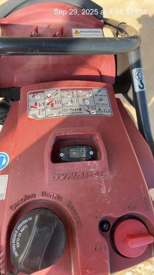 2024 DYNAPAC DR6X