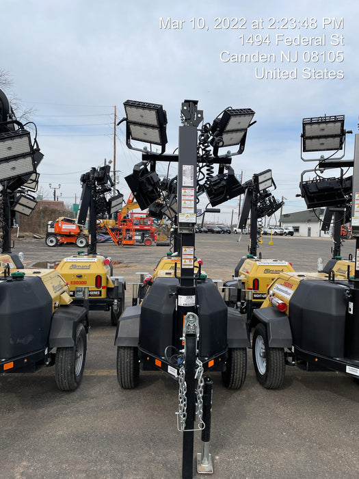 Allmand NLV3GR 3kW Light Plant - LED