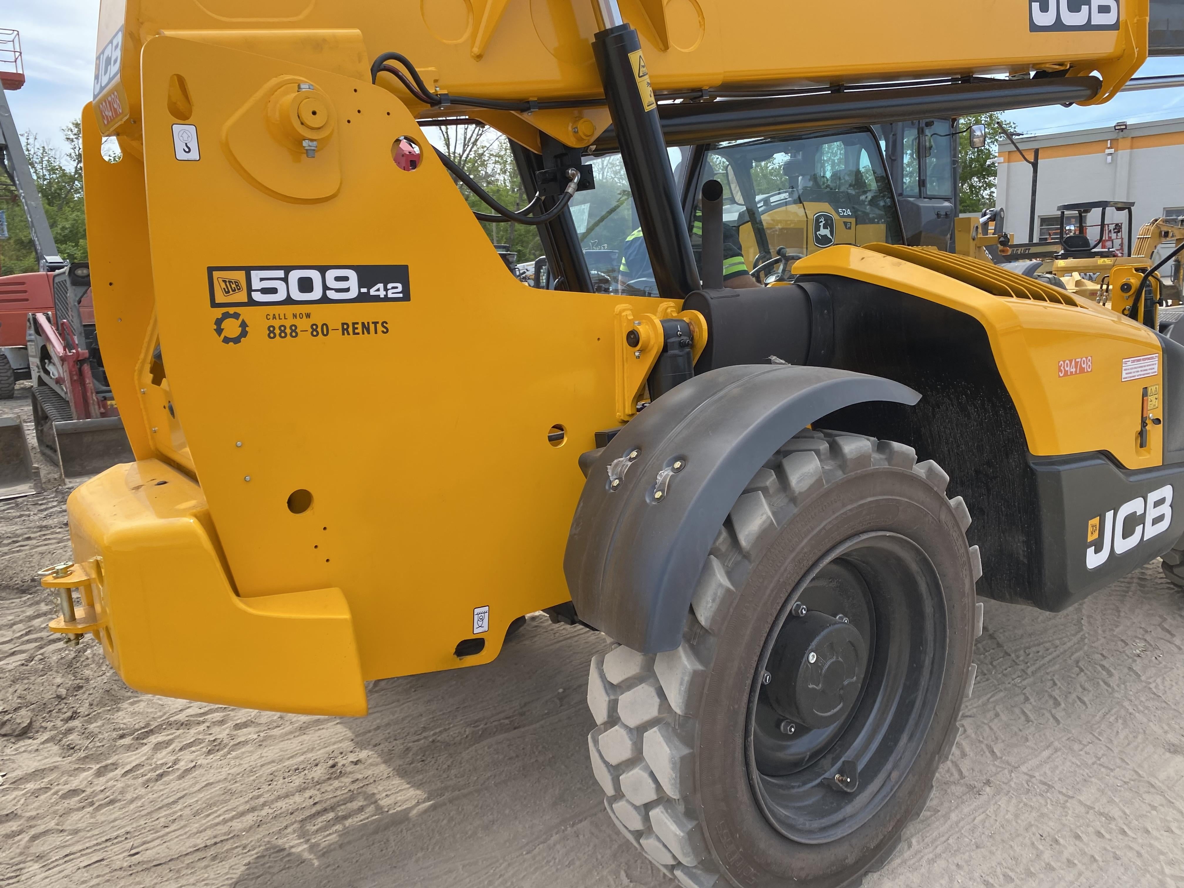 2024 JCB 509-42