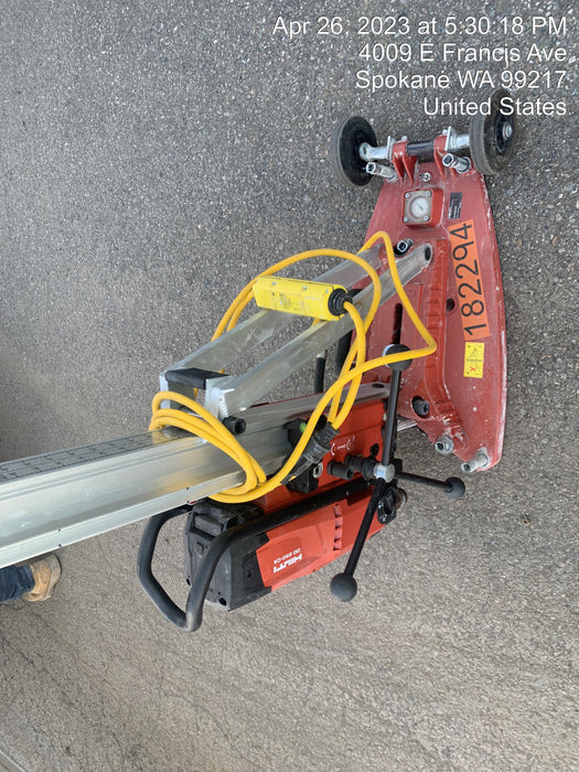2021 HILTI DD250E