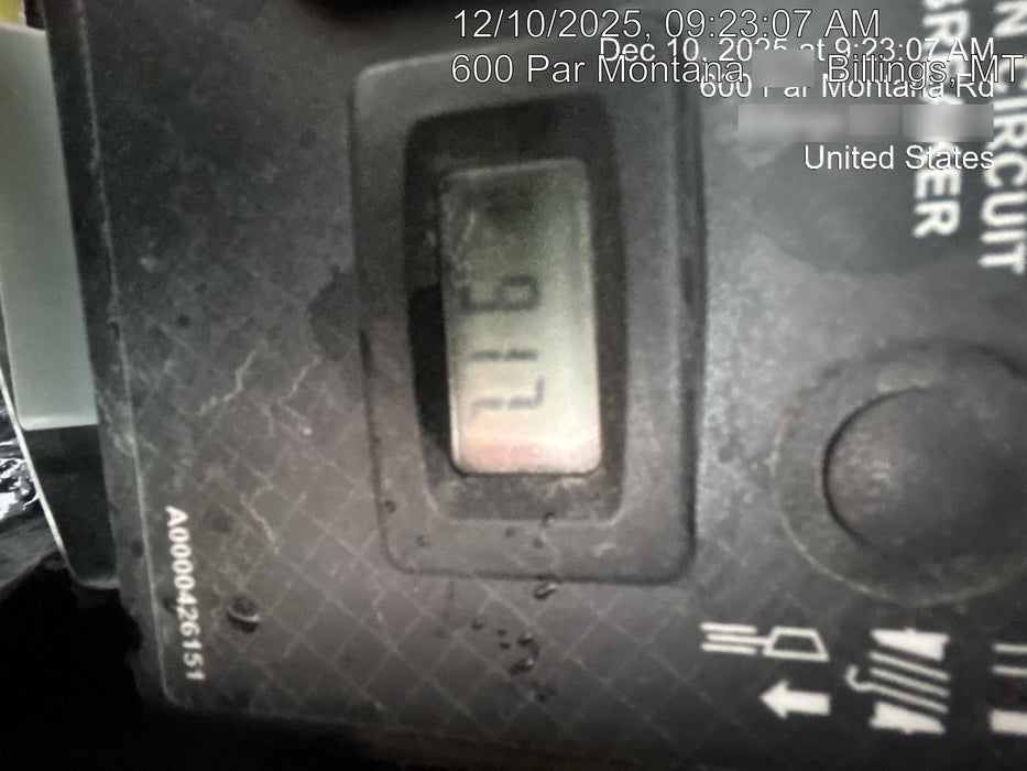 2024 Generac MLT2 Diesel, Flex Switch 120V Input, Powerzone Controller, 
(4) 320W LED Lights, 4kW Generator, 39.9 Gal Fuel Tank, 2" Ball, T3