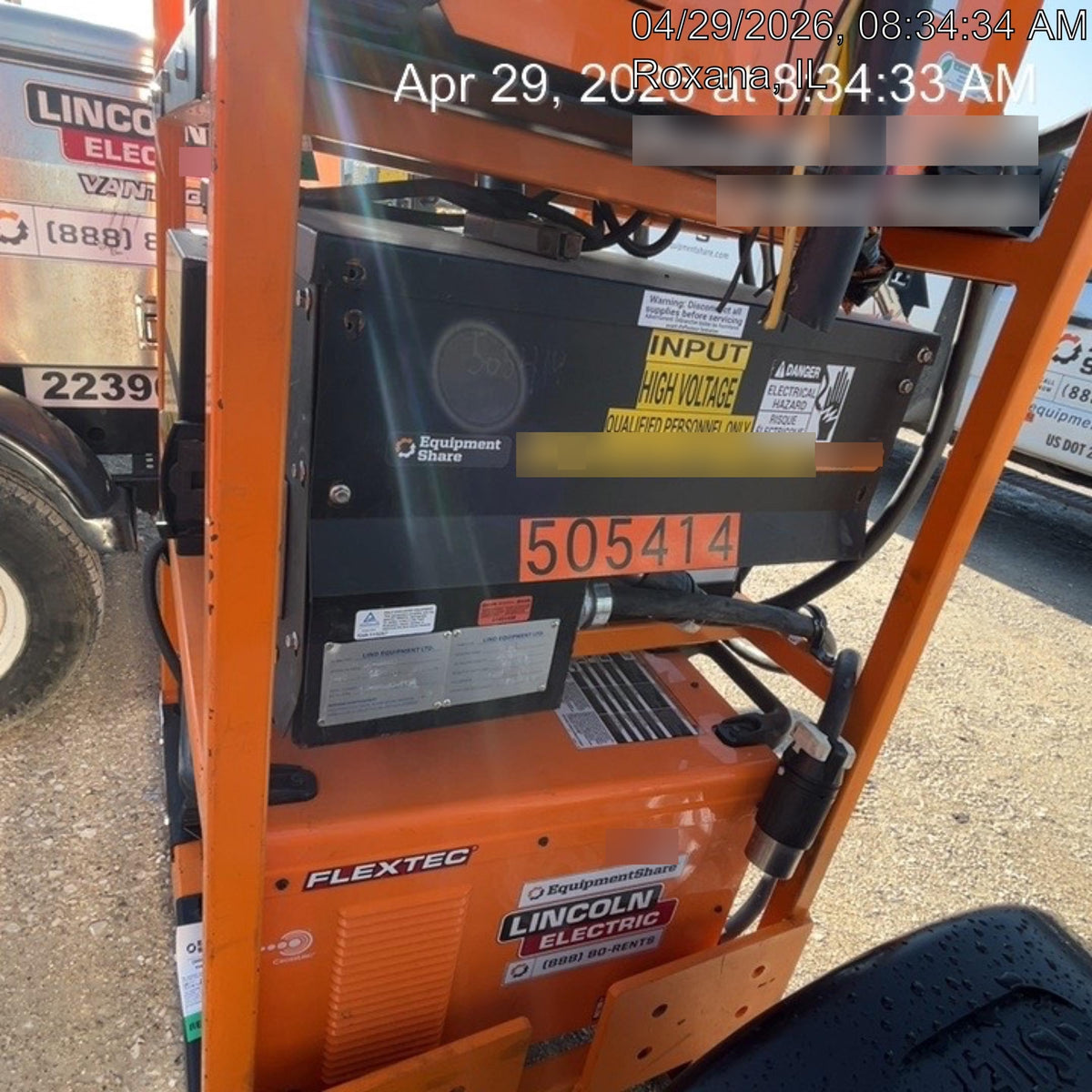 2025 LIND EQUIPMENT LE-4WR200APT-ES