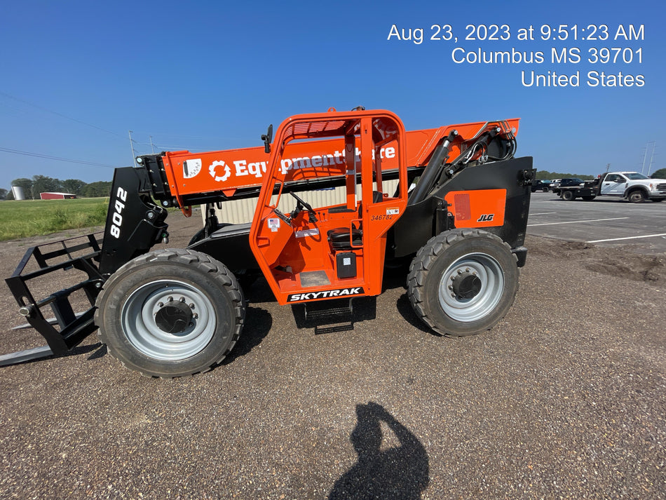 2023 SKYTRAK 8042