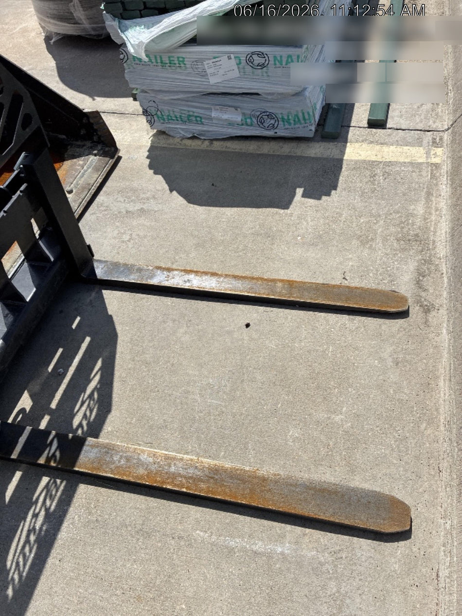 2025 PALADIN 48" Pallet Forks - Paladin
