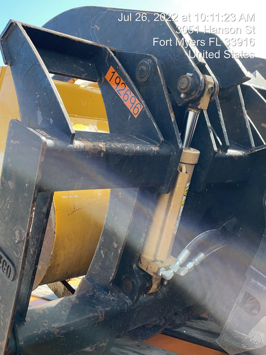 2021 FLECO 120" Grapple Rake - Fleco