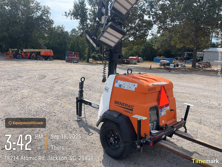 2024 GENERAC MLT6SKDS-STD4 ELEC WINCH