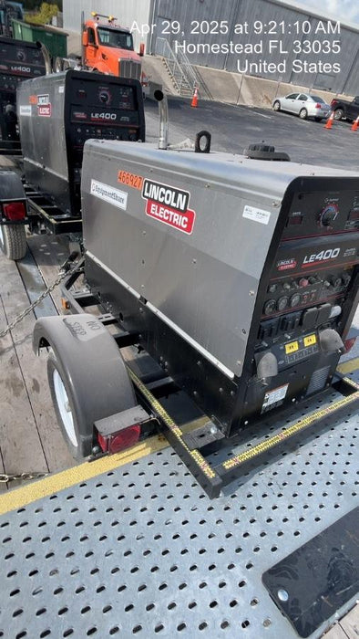 2024 LINCOLN ELECTRIC LE400