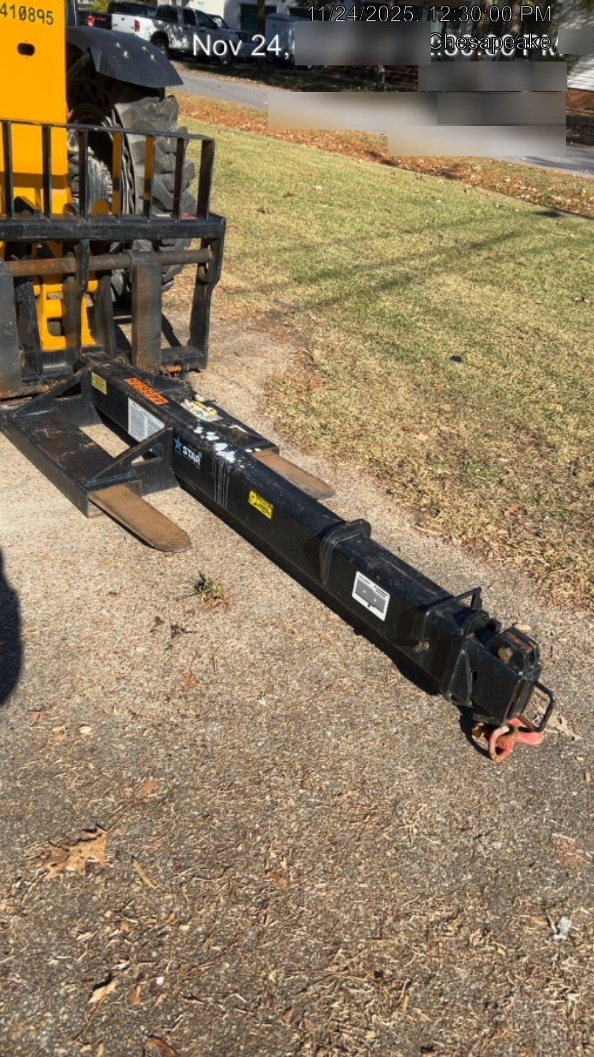 2024 STAR INDUSTRIES M1360B - Star JIB Boom