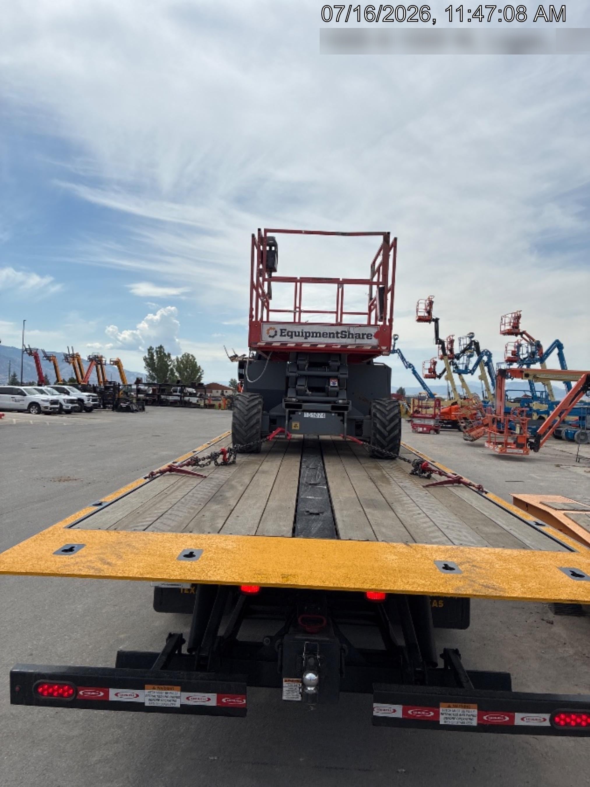 2021 SKYJACK SJ6826 RT