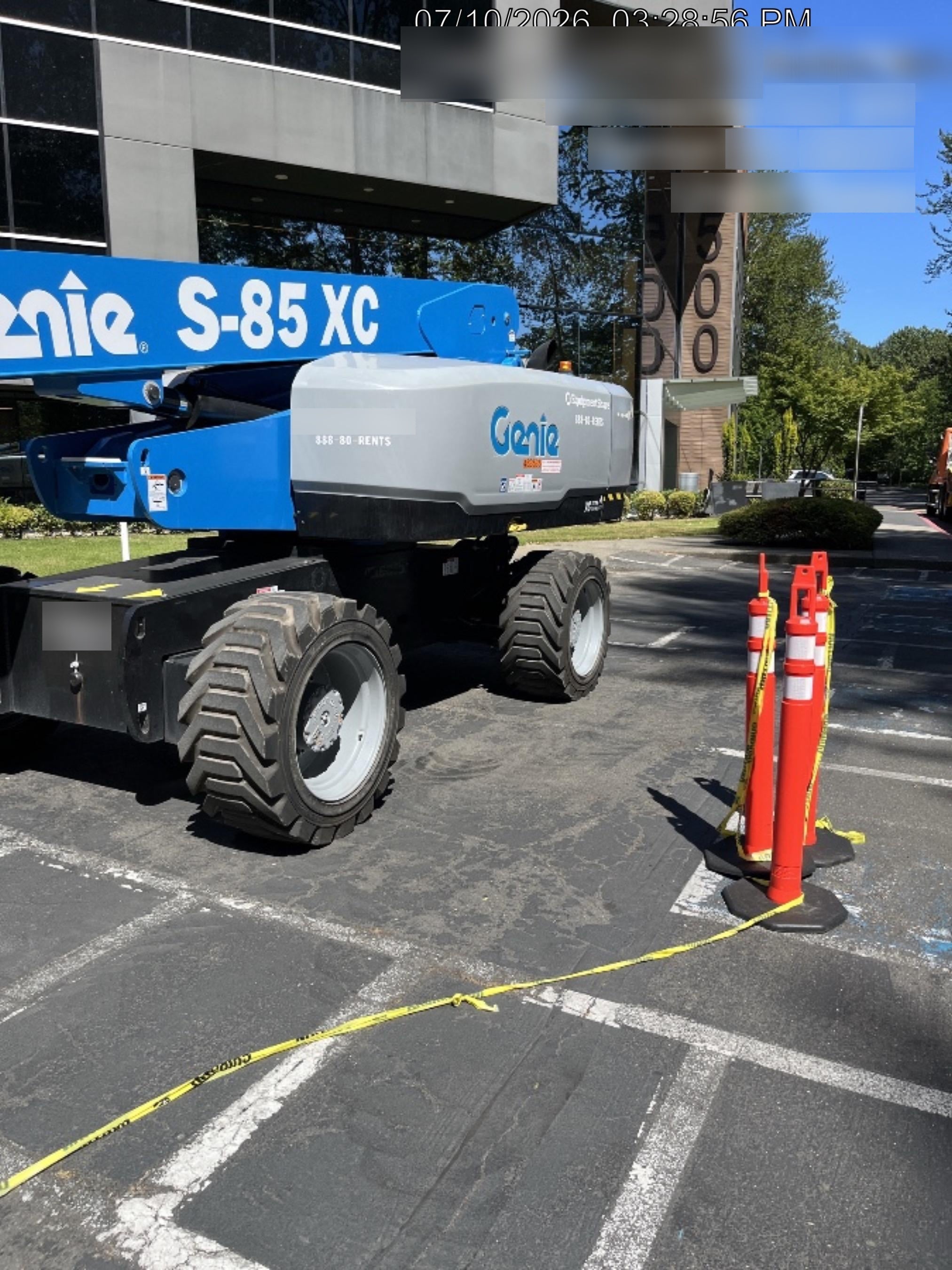 2024 GENIE S-85 XC