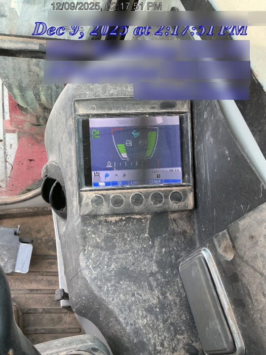 2020 Takeuchi TB250-2C Cab/Heat/Air, Rubber Tracks, Manual TAG QC