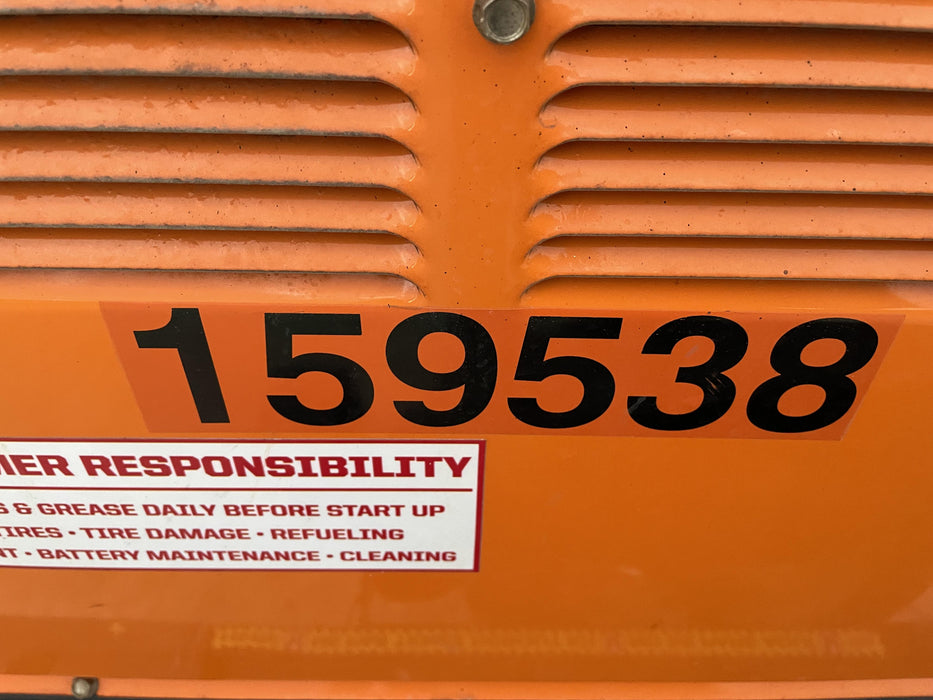 2021 Lincoln Electric Vantage 322 Vantage 322 Ready Pak 3 w/ Decals, ORANGE (includes trailer, cable rack, fender light kit) NO Telematics