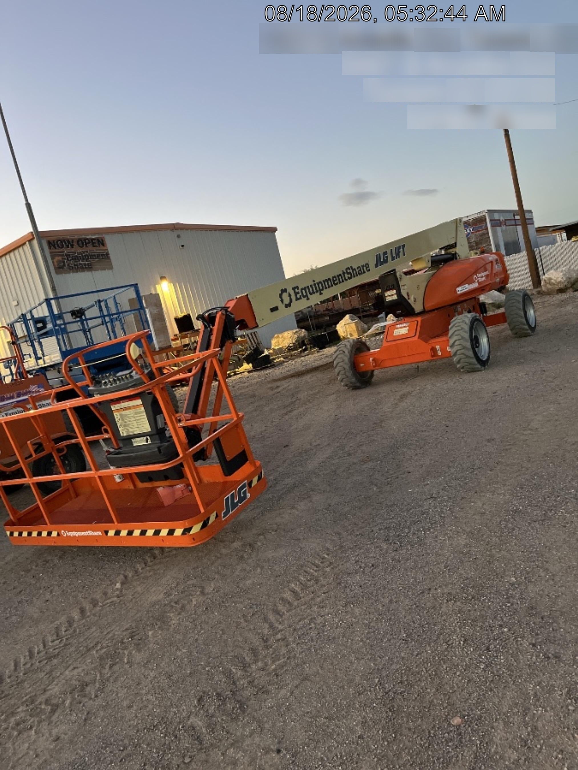 2022 JLG EC600SJ