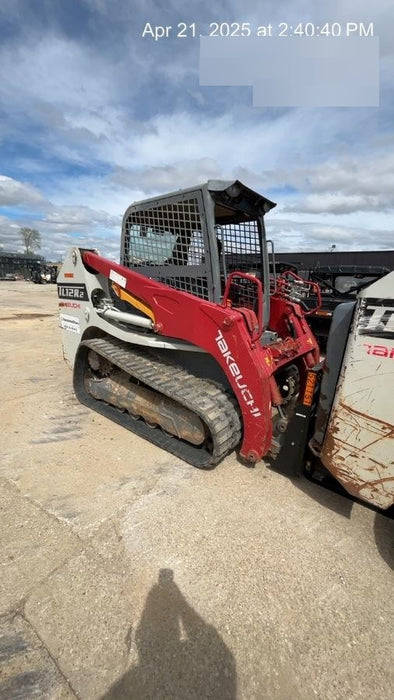 2020 Takeuchi TL12R2-R Canopy, Manual QC